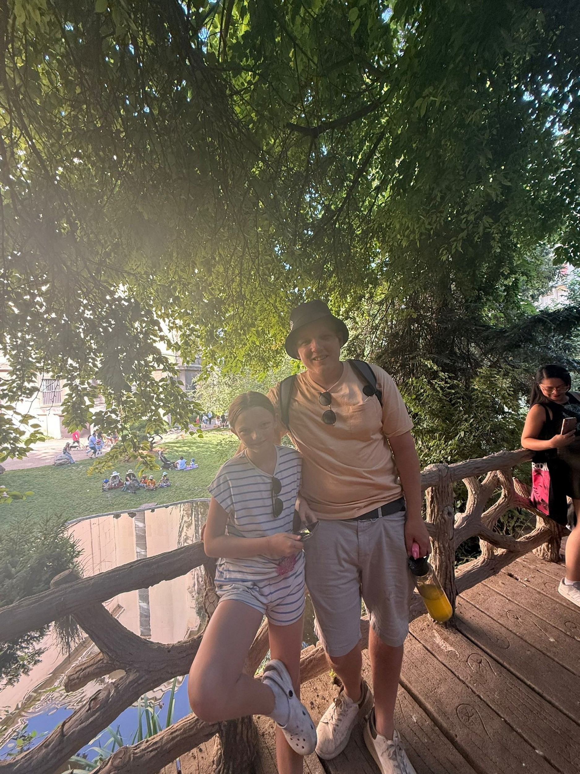 Otec Conal jej príznaky spočiatku nebral vážne.