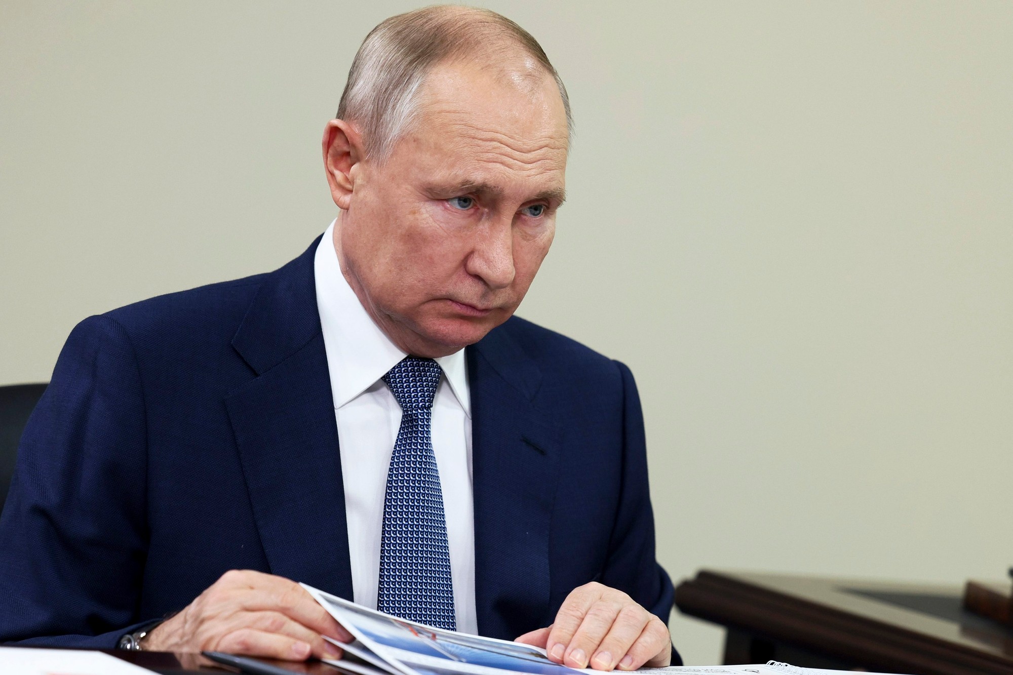Ruský prezident Vladimir Putin.