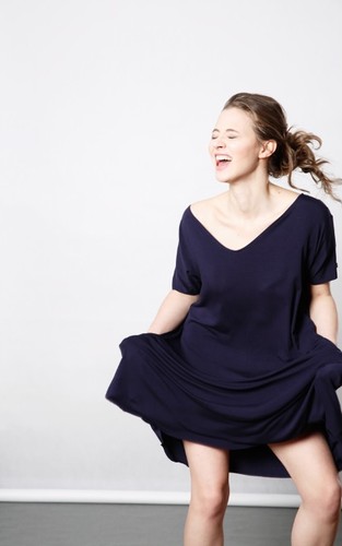 Marta Juras w kampanii kolekcji Mnishkha