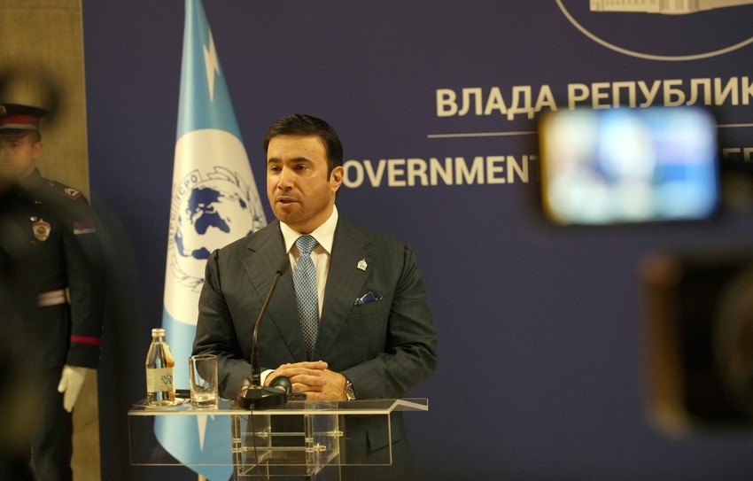 Ivica Dačić ugostio je u Beogradu predsednika Interpola Ahmeda Nasera Al Rasija