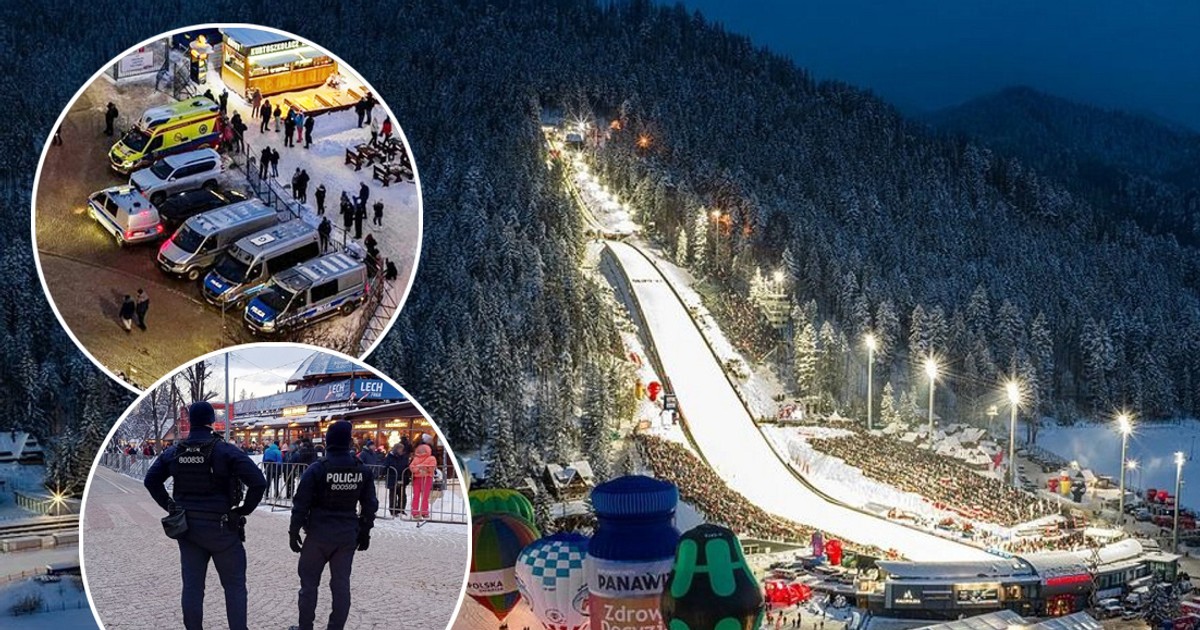 Wstyd na cały świat. Tak niektórzy kibice "bawili się" na skokach w Zakopanem