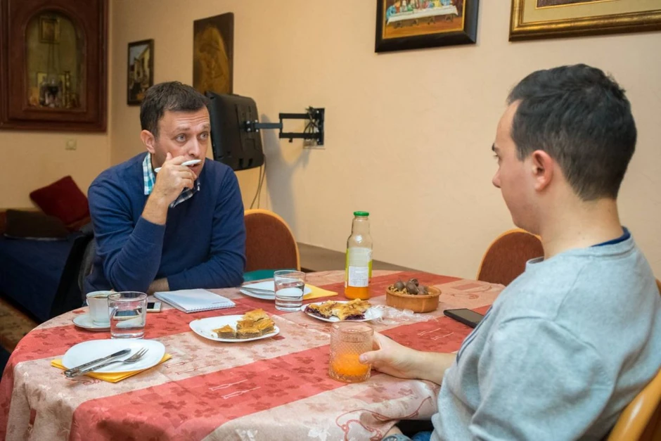 Vojislav Gligorovski i Nenad Blagojevic intervju za Price sa dušom