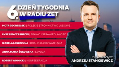 "6. Dzień Tygodnia w Radiu ZET". Zaprasza Andrzej Stankiewicz