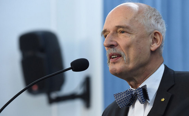 Korwin-Mikke ostro o zmianach w służbie cywilnej: Ja tego nie popieram, bo nie jestem demokratą