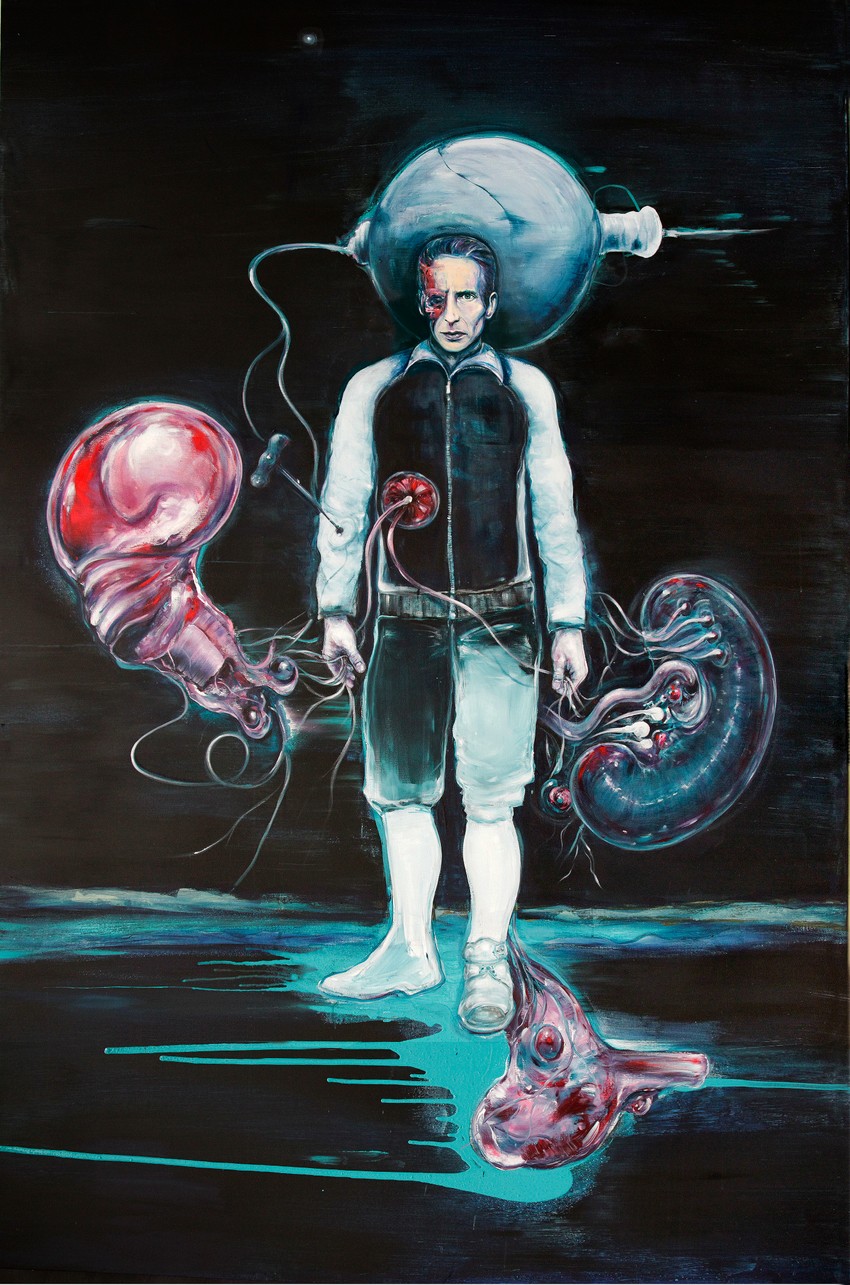 Vuk Vidor - The Mass You Leave (1994, Curse of Europe)2018