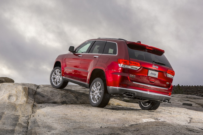 Jeep Grand Cherokee po liftingu