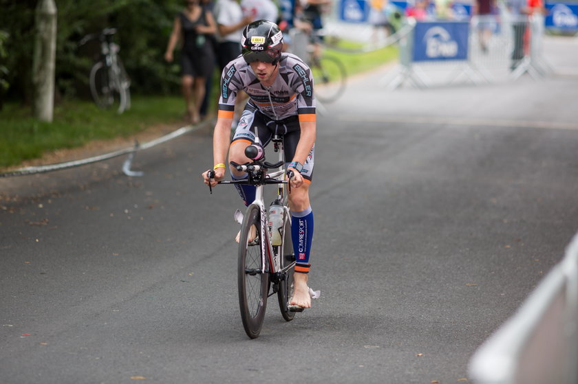 Mistrzostwa Europy w triathlonie odbyły się w Poznaniu