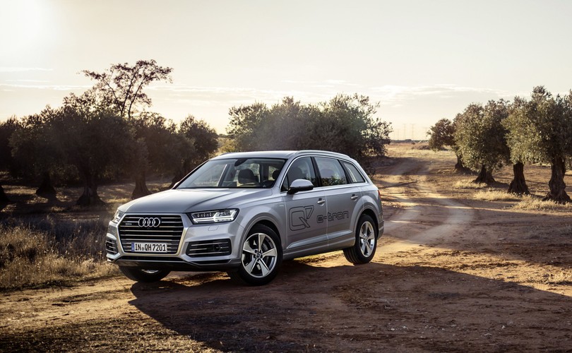 Audi Q7 e-tron 3.0 TDI quattro