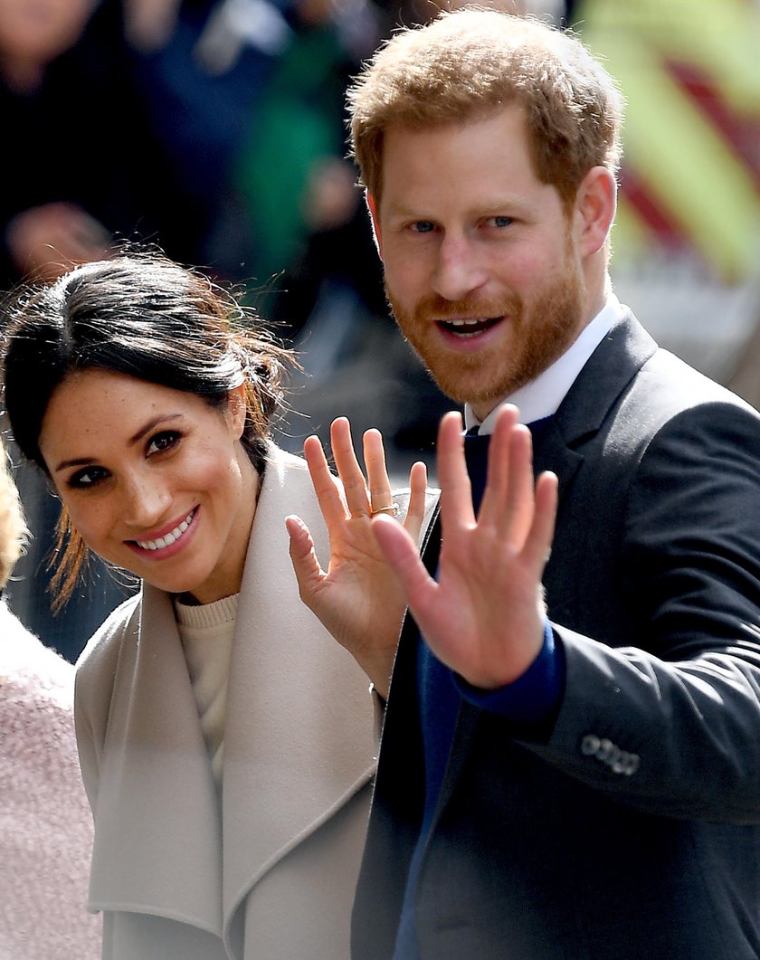 Meghan Markle i książę Harry