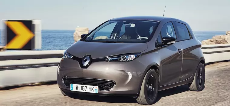 Renault Zoe - będzie mogło jechać jeszcze dalej