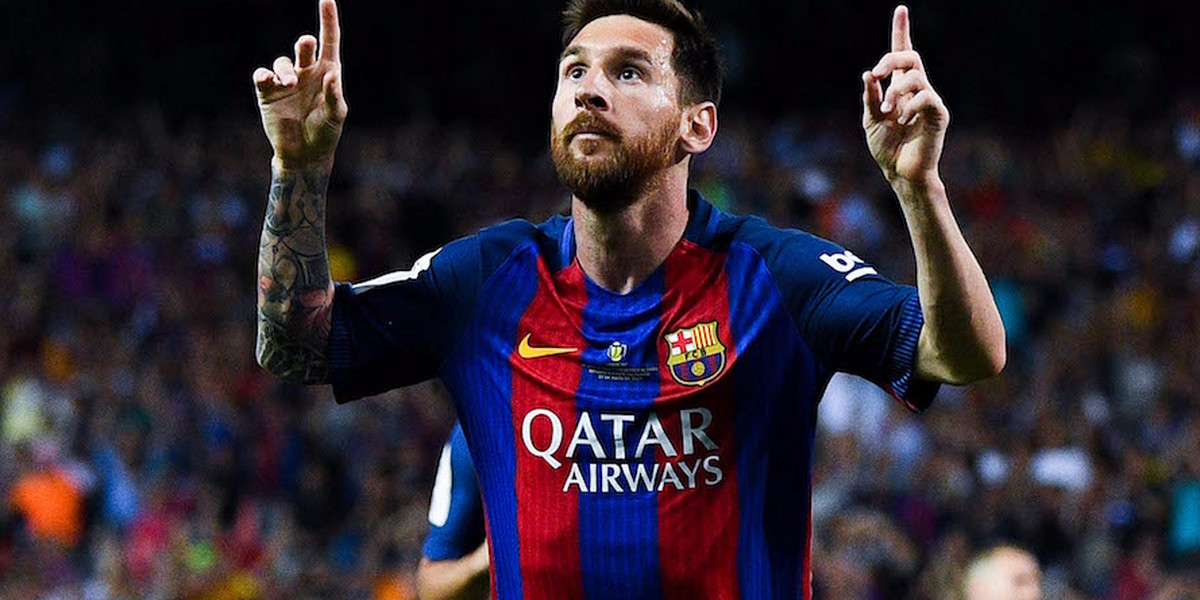 Barcelona is reportedly giving Lionel Messi a record $100 million signing bonus — and they're going to use an unusual way to pay for it