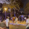 Protest na Palma de Majorci