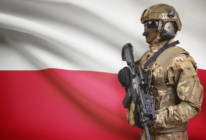 Indywidualne wyposażenie polskich żołnierzy powinno uwzględniać już potrzebę zwalczania dronów.