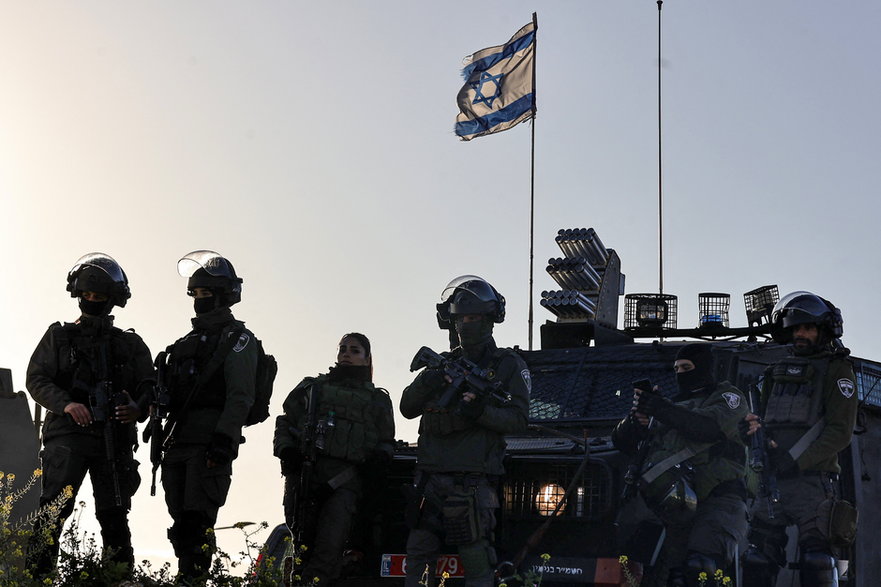 Izraelska armia, marzec 2024 r.