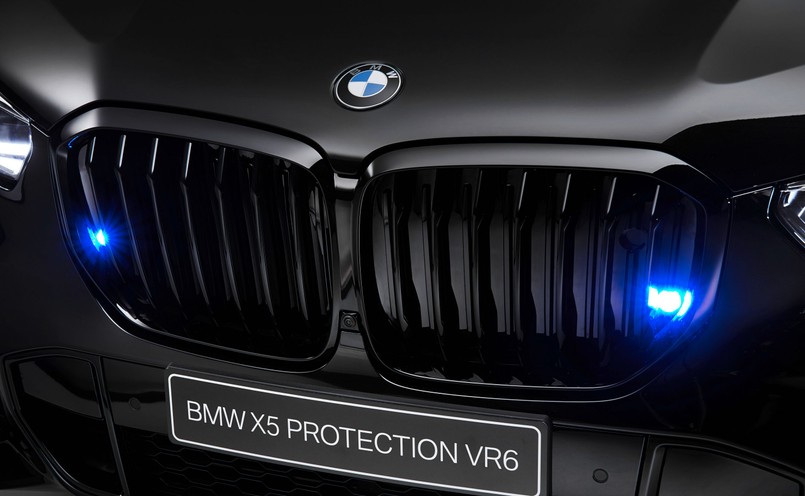 BMW X5 Protection VR6