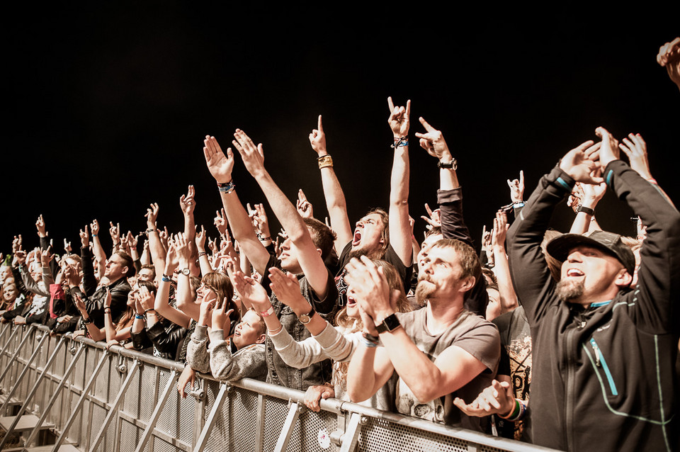 Publiczność na Jarocin Festiwal 2016