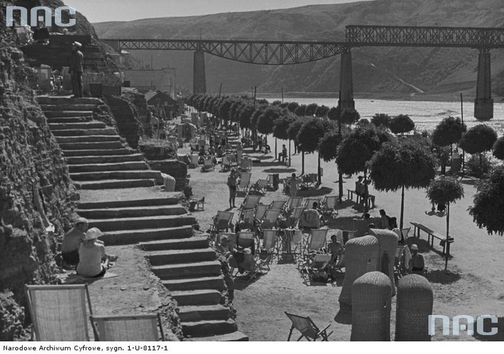 Zaleszczyki - polski biegun ciepła