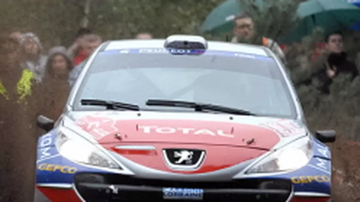 Tomasz Kuchar w barwach Peugeot Sport Polska Rally Team