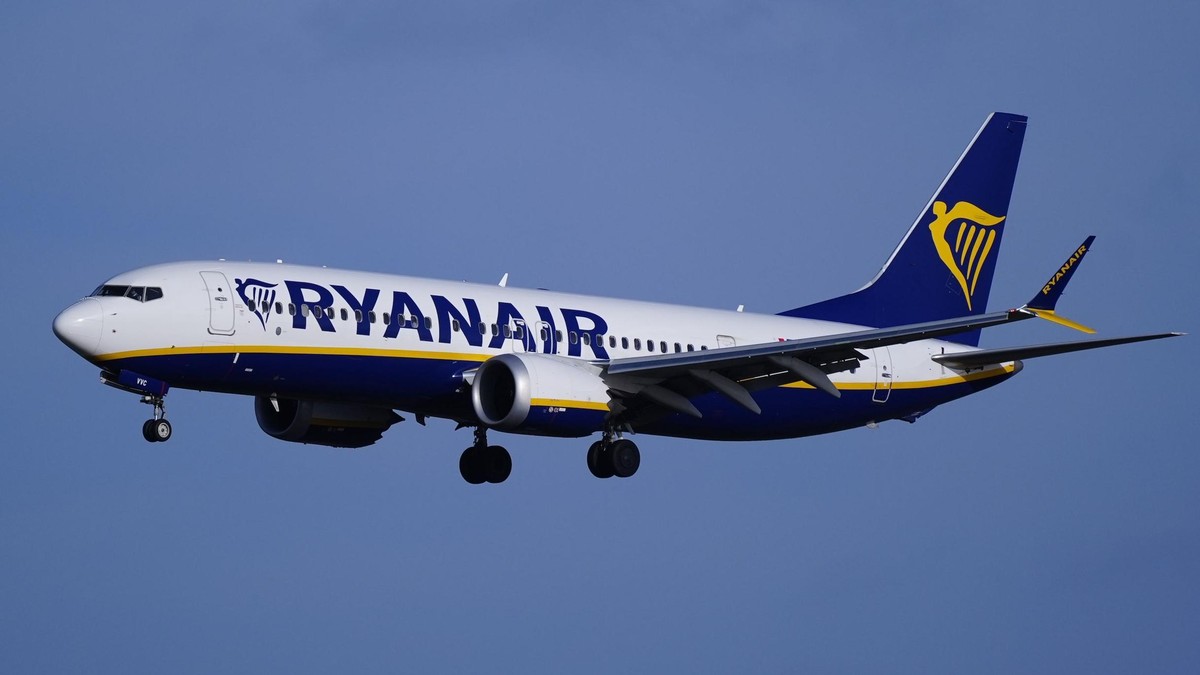 Avion kompanije Rajaner - arhivska fotografija | Foto: PA