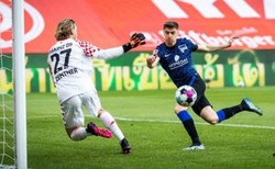 Piątek się skompromitował. Nie trafił do bramki z trzech metrów