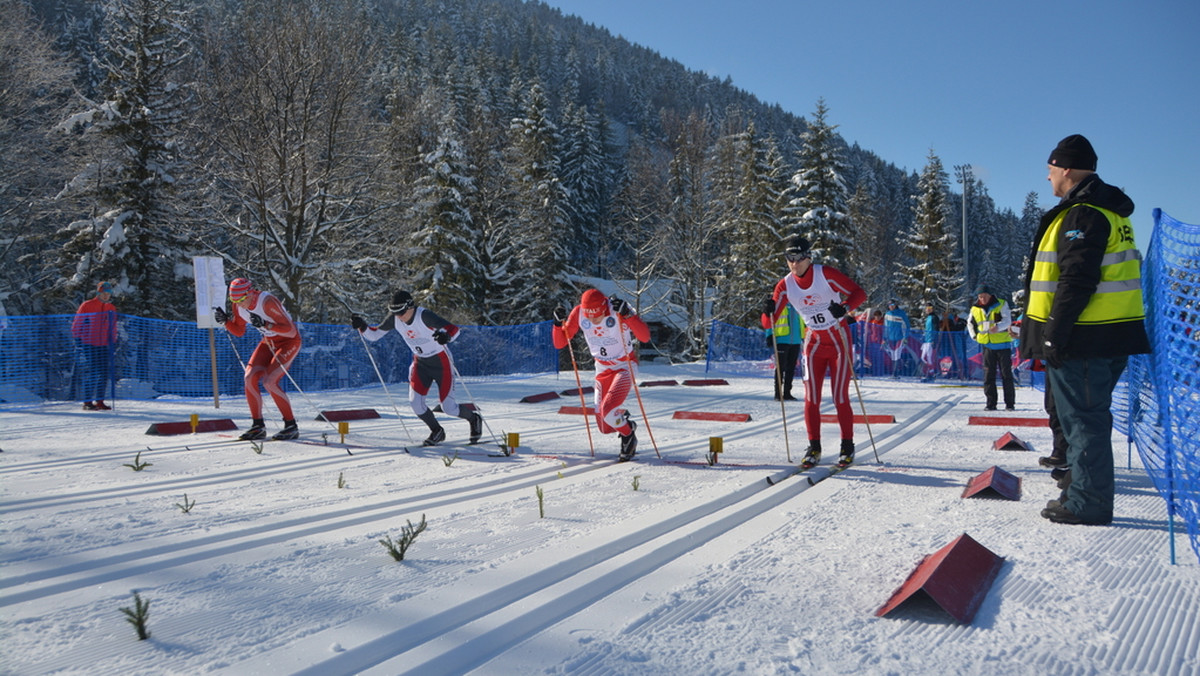 Bieg stylem dowolnym był ostatnią indywidualną konkurencją juniorek i juniorów B (1998,1999) w ramach rozgrywanej aktualnie Ogólnopolskiej Olimpiady Młodzieży. Złote medale wywalczyli: Kamila Boczkowska i Maciej Popieluch.