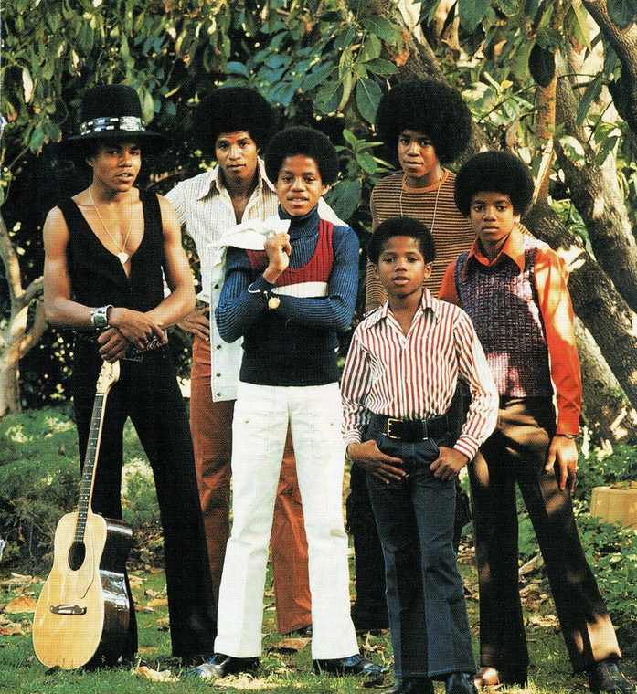 Zespół Jacksona 5 w latach 60.