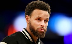 Liga NBA. Curry musi pauzować jeszcze co najmniej dwa tygodnie