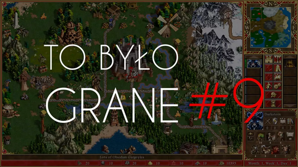 To Było Grane #9 - Trzy razy tak, czyli Heroes of Might & Magic III i spółka