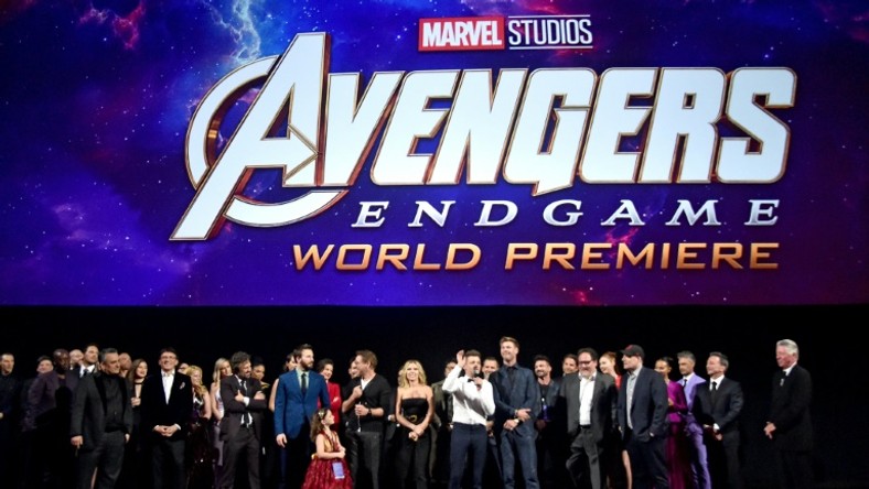 "Avengers: Endgame" became the world's highest-grossing film