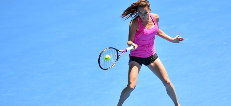 Turniej WTA w Dubaju: Radwańska odpadła w 1/8 finału. Przegrała z dużo niżej notowaną rywalką