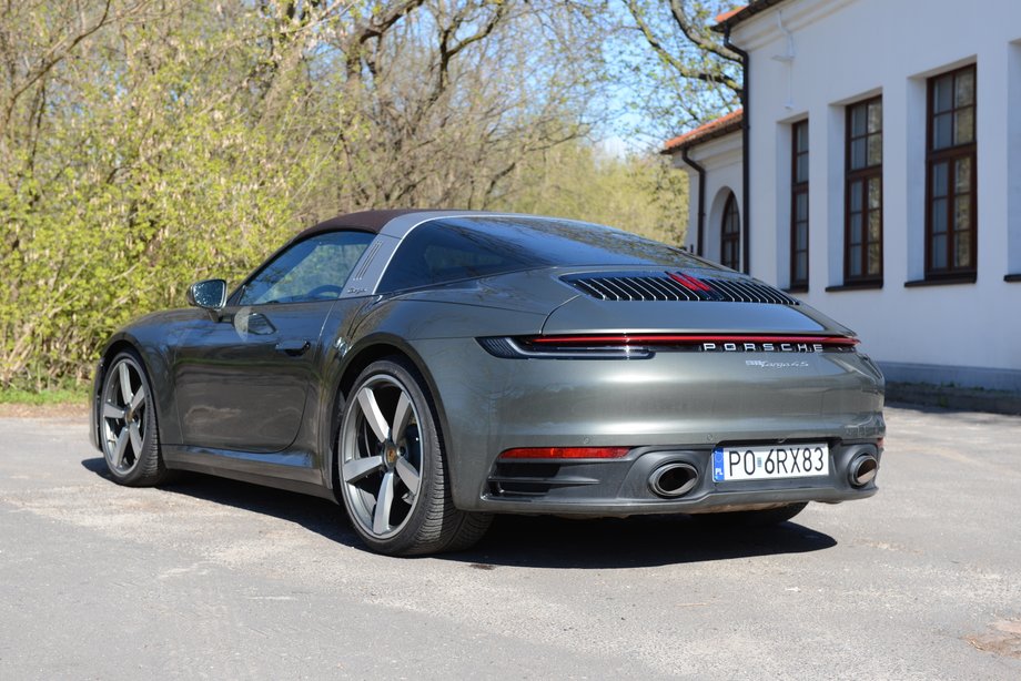 Porsche 911 Targa 4S