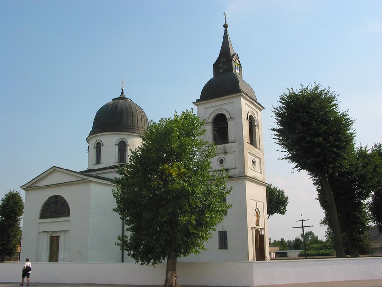 Cerkiew w Zabłudowie, widok współczesny.