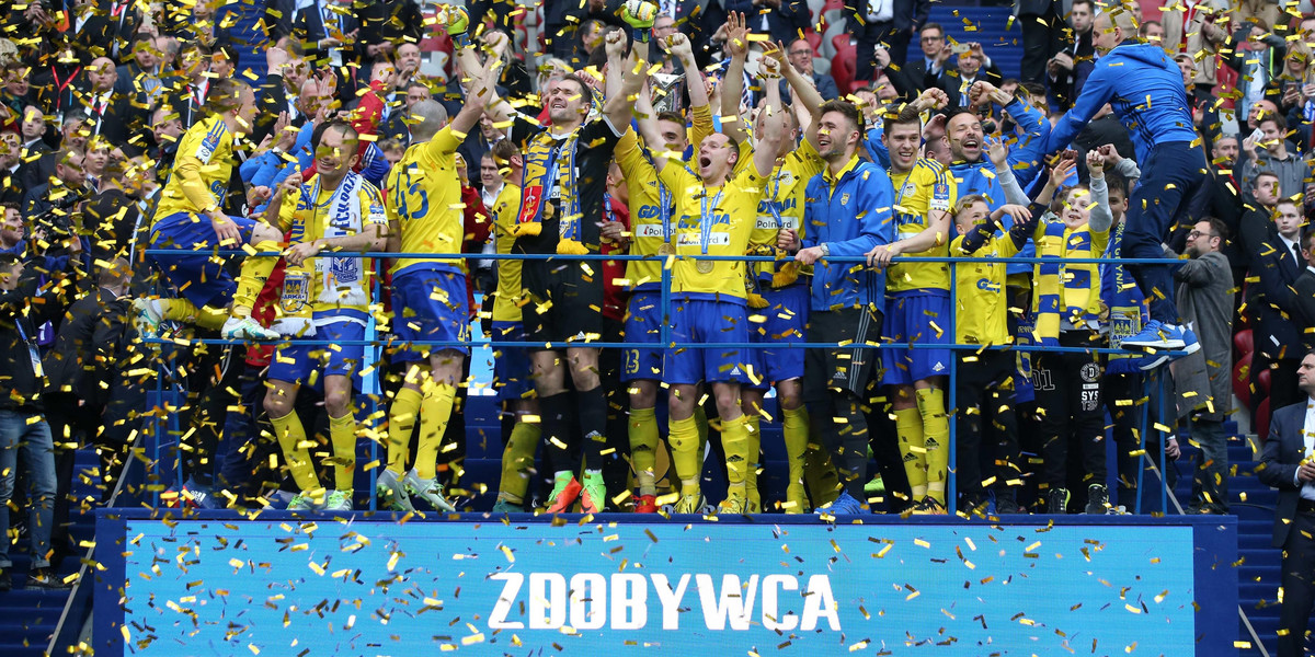 Arka Gdynia zmierzy się z Lechem Poznań w 1/8 finału Pucharu Polski. 