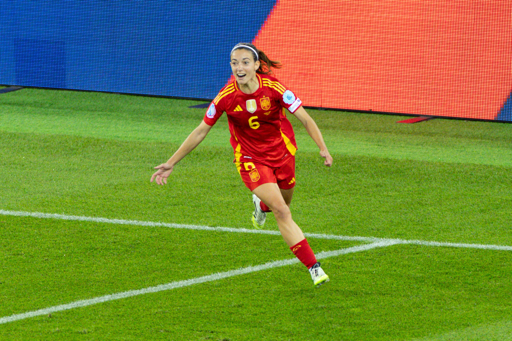 España vence a Alemania 1-0: Primera final de Eurocopa