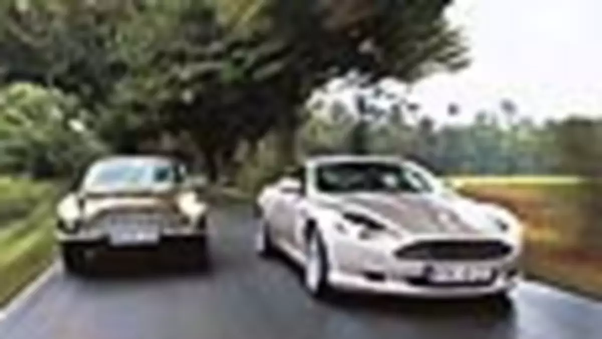 Aston Martin DB6 - Następca auta agenta 007
