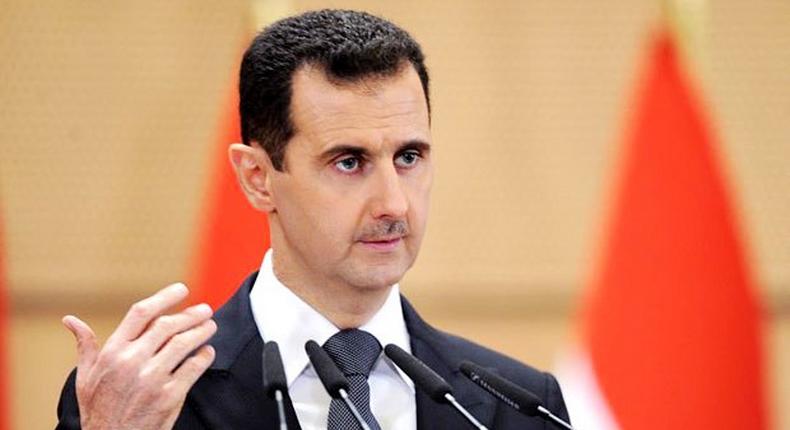 Syrian president Bashar al-Assad says French policies are responsible for Paris attacks