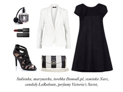 Zawsze modna klasyka: czarno-białe STYLIZACJE na wiosnę