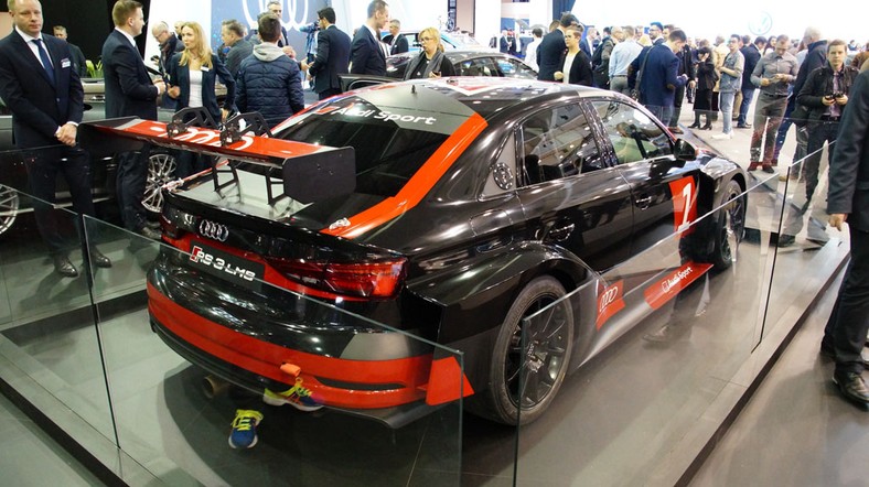 Audi RS 3 LMS