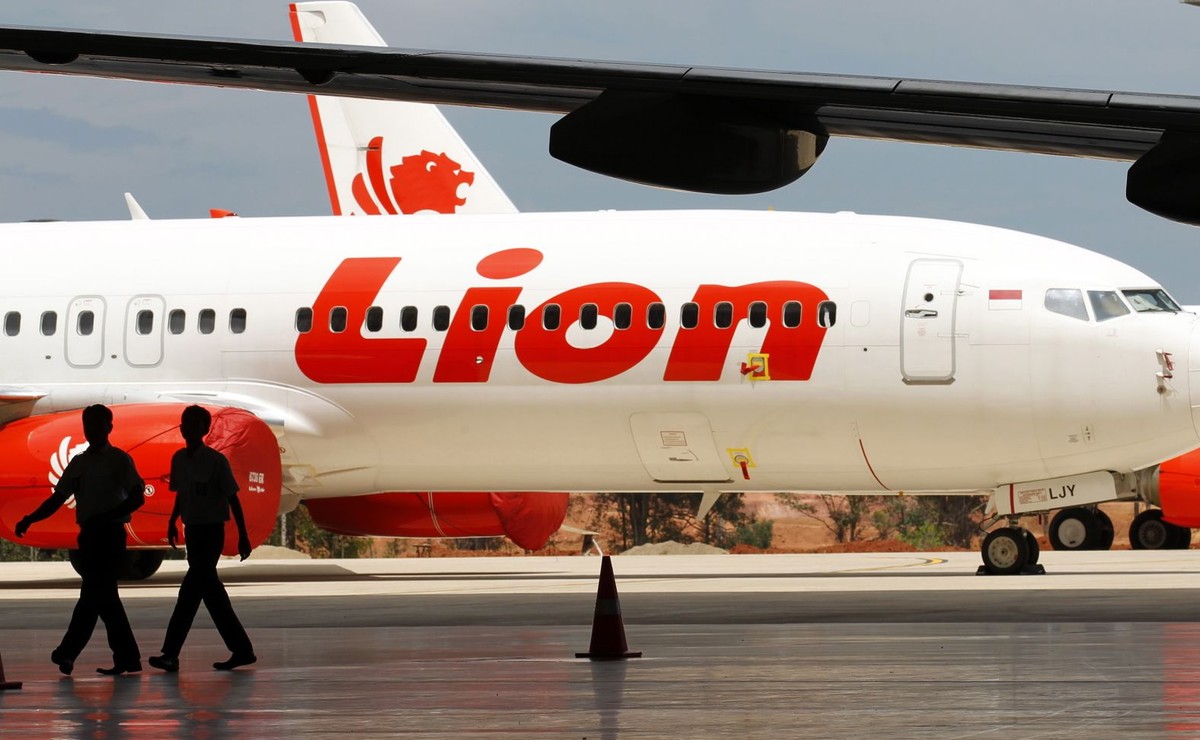 Samolot linii Lion Air