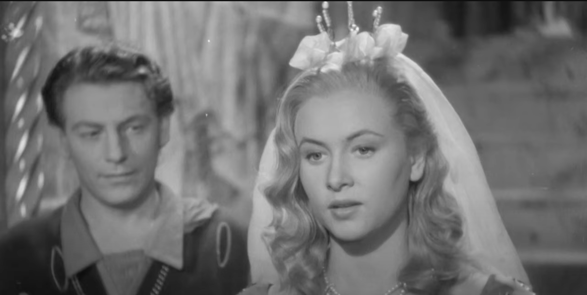Herec Vladimír Ráž vo filme Pyšná princezná.