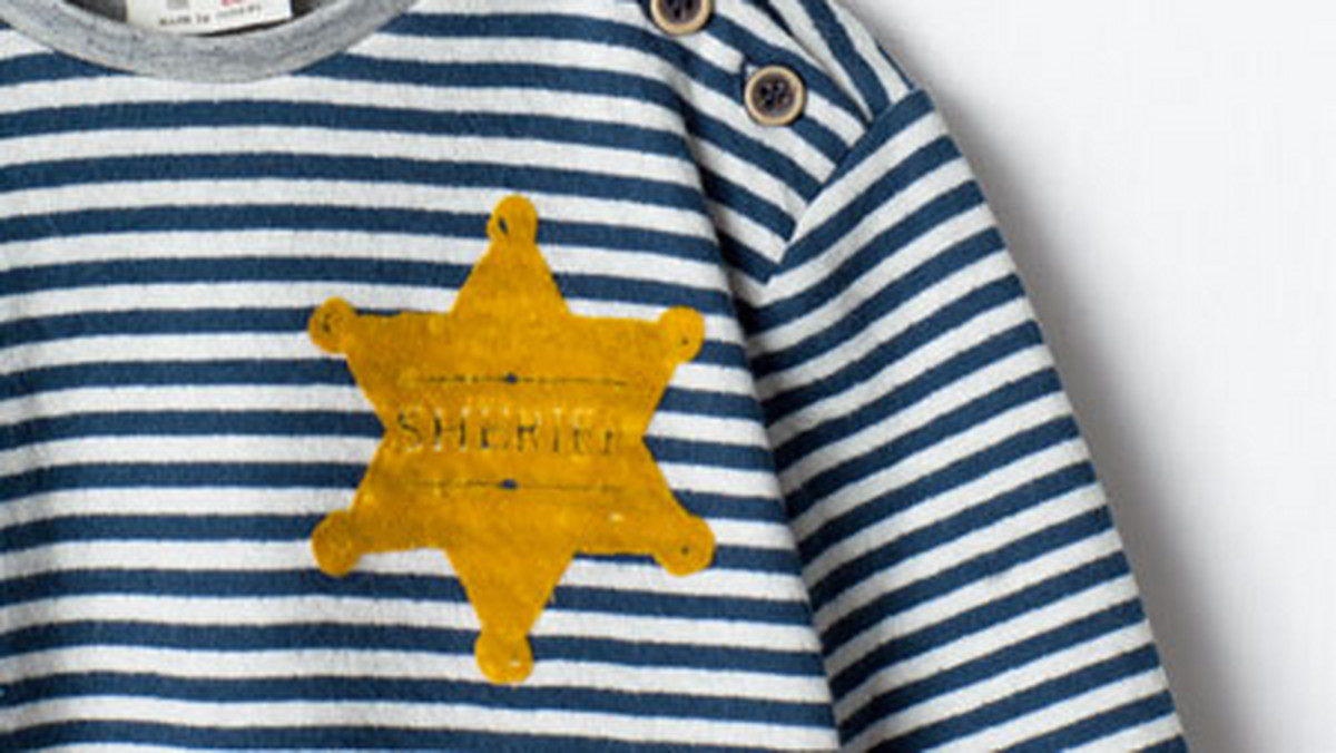 Sieć odzieżowa Zara popełniła olbrzymią wpadkę. Wypuściła na rynek dziecięcą koszulkę, która w sposób bezpośredni nawiązywała do elementów związanych z terrorem nazistowskim.