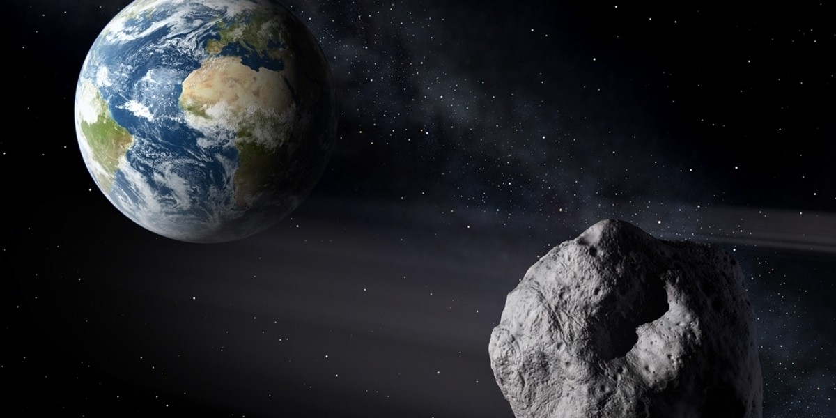 NASA będzie strzelać do asteroidów