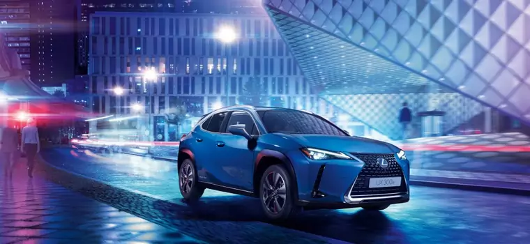 Lexus pokazał swój pierwszy samochód elektryczny