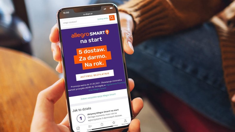 Allegro Smart W Nowym Wydaniu Piec Darmowych Dostaw Dla Kazdego Uzytkownika Oto Warunki