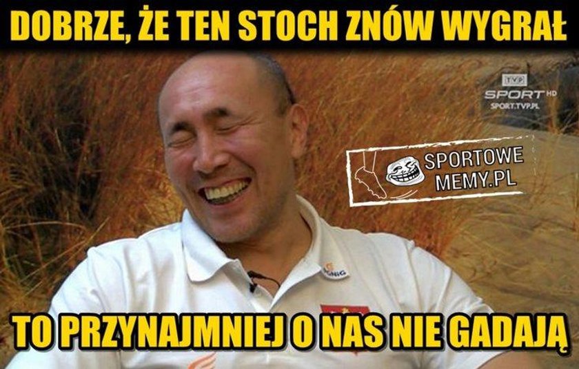 Memy po zwycięstwie Kamila Stocha w Pucharze Świata w Wiśle