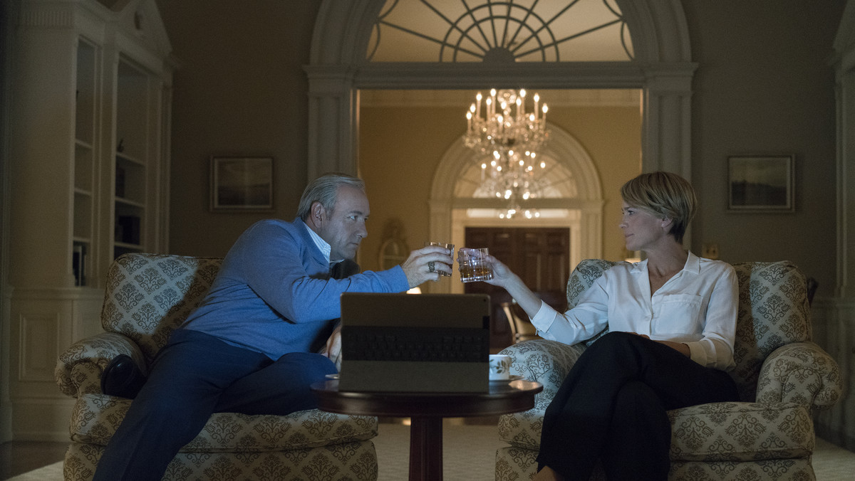 "House of Cards": kadr z 5. sezonu serialu