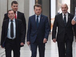 Afera taśmowa. Kamiński o Łukaszu N.: Korzysta z przywilejów świadka koronnego