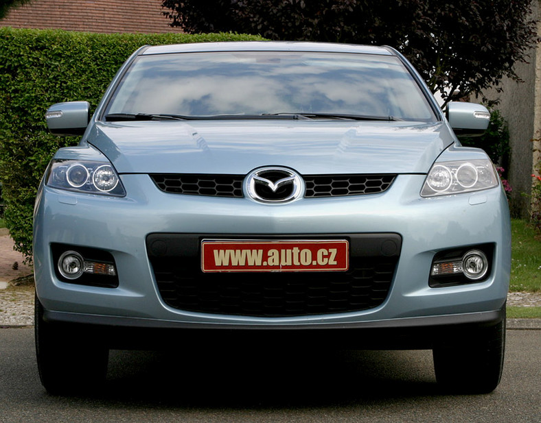 Mazda CX-7: pierwsze wrażenia z jazdy