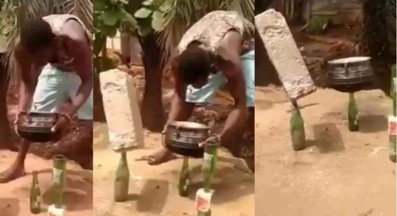 Man performs ‘miracle’ in the Volta region and people are reacting 