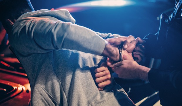 hapšenje lisice na rukama